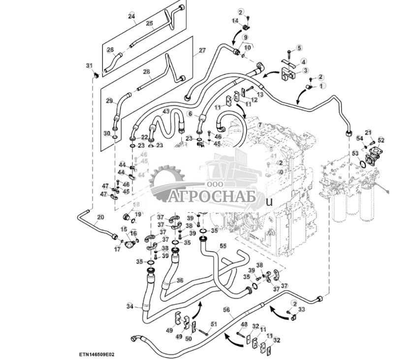 Гидравлические линии, стандартный расход, без PTO (22) (800134 - 801464) - ST850150 655.jpg